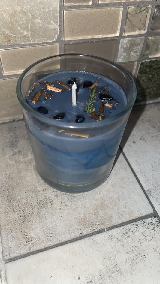 Bye Witchcraft Candle