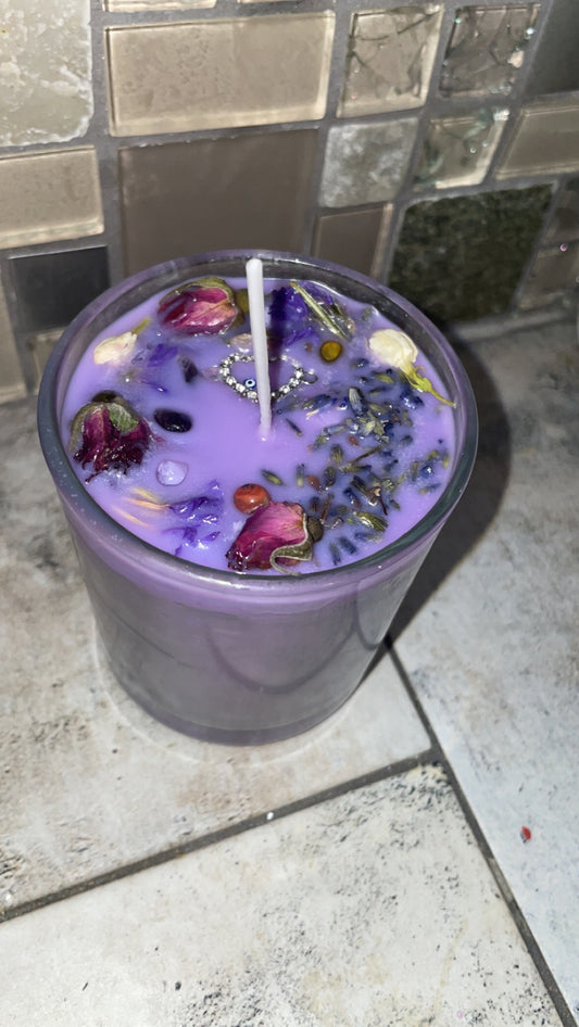 Goddess candle