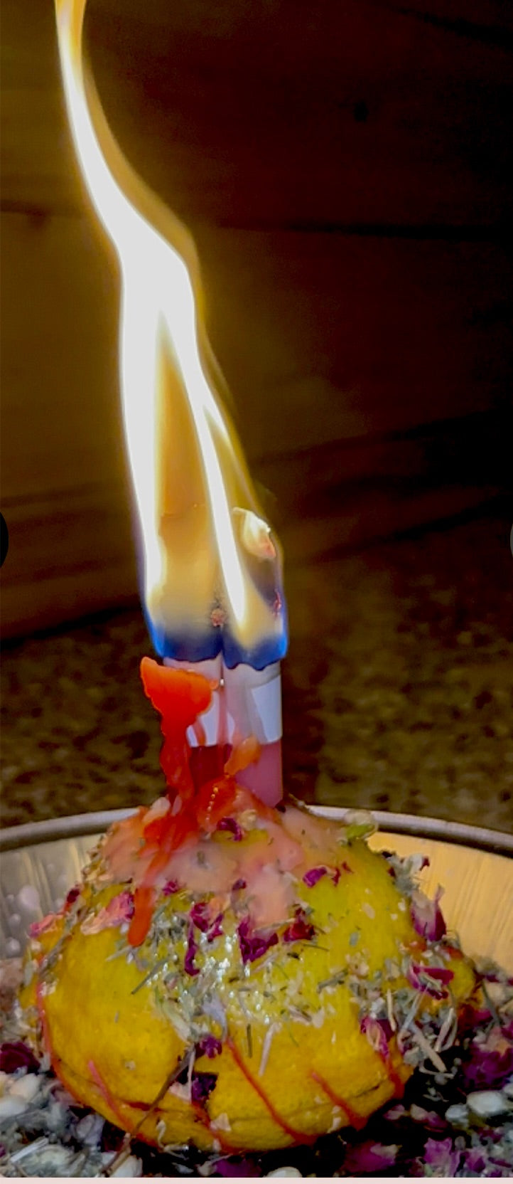 Lemon Love spell ritual