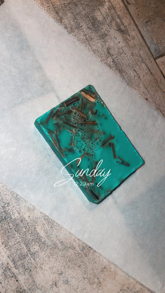 Life of luxury body soap