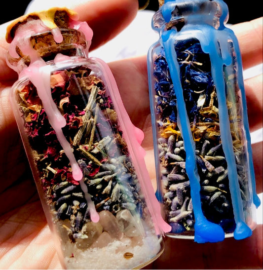 Marriage spell jars (to keep marriage strong)