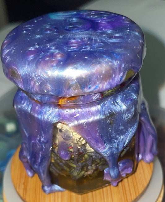 Anxiety relief spell jar