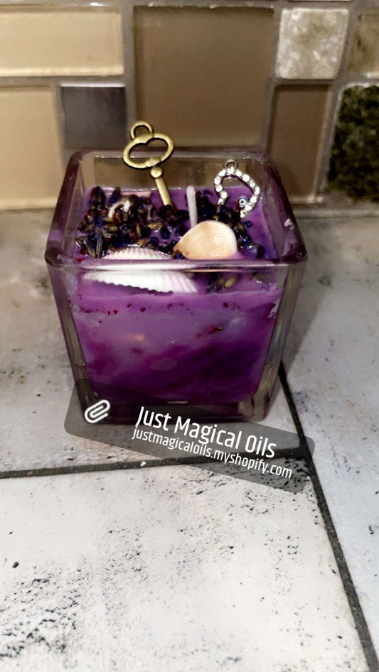 Small Spiritual cleansing candle