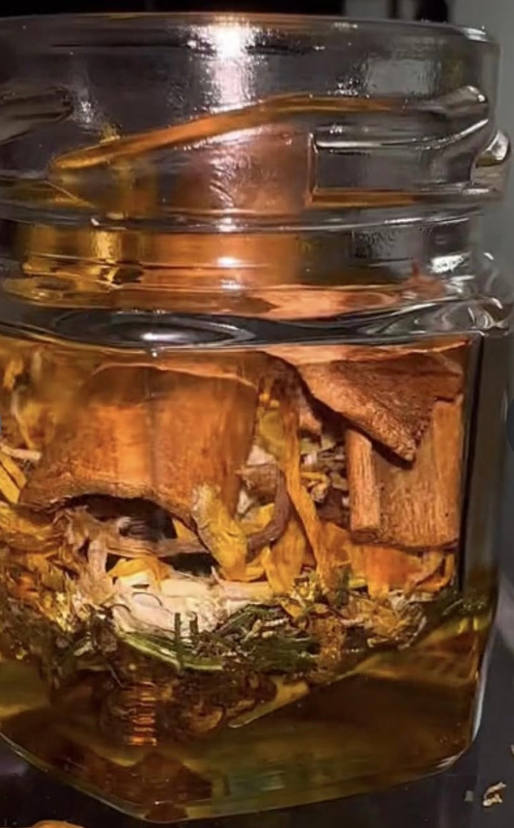 Money spell jar