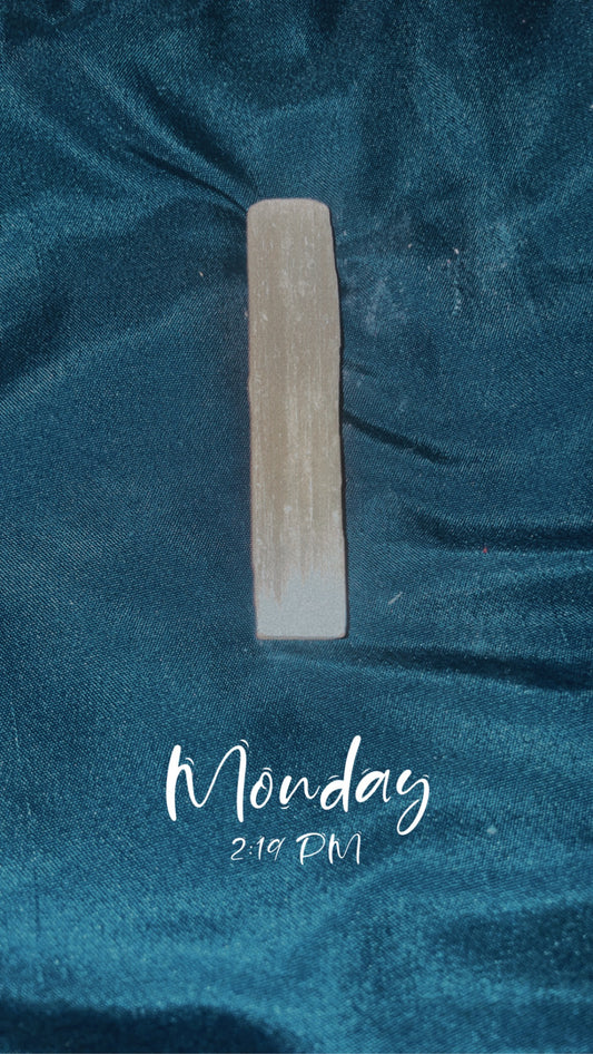 Selenite Crystal Wand