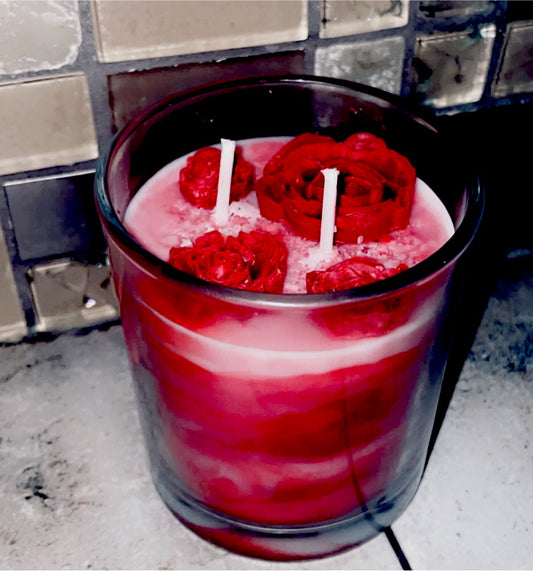 Love and attraction candle