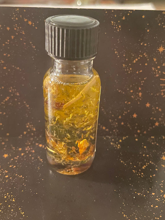 Calming Oil/ Quita el estress, ansiedad y odio