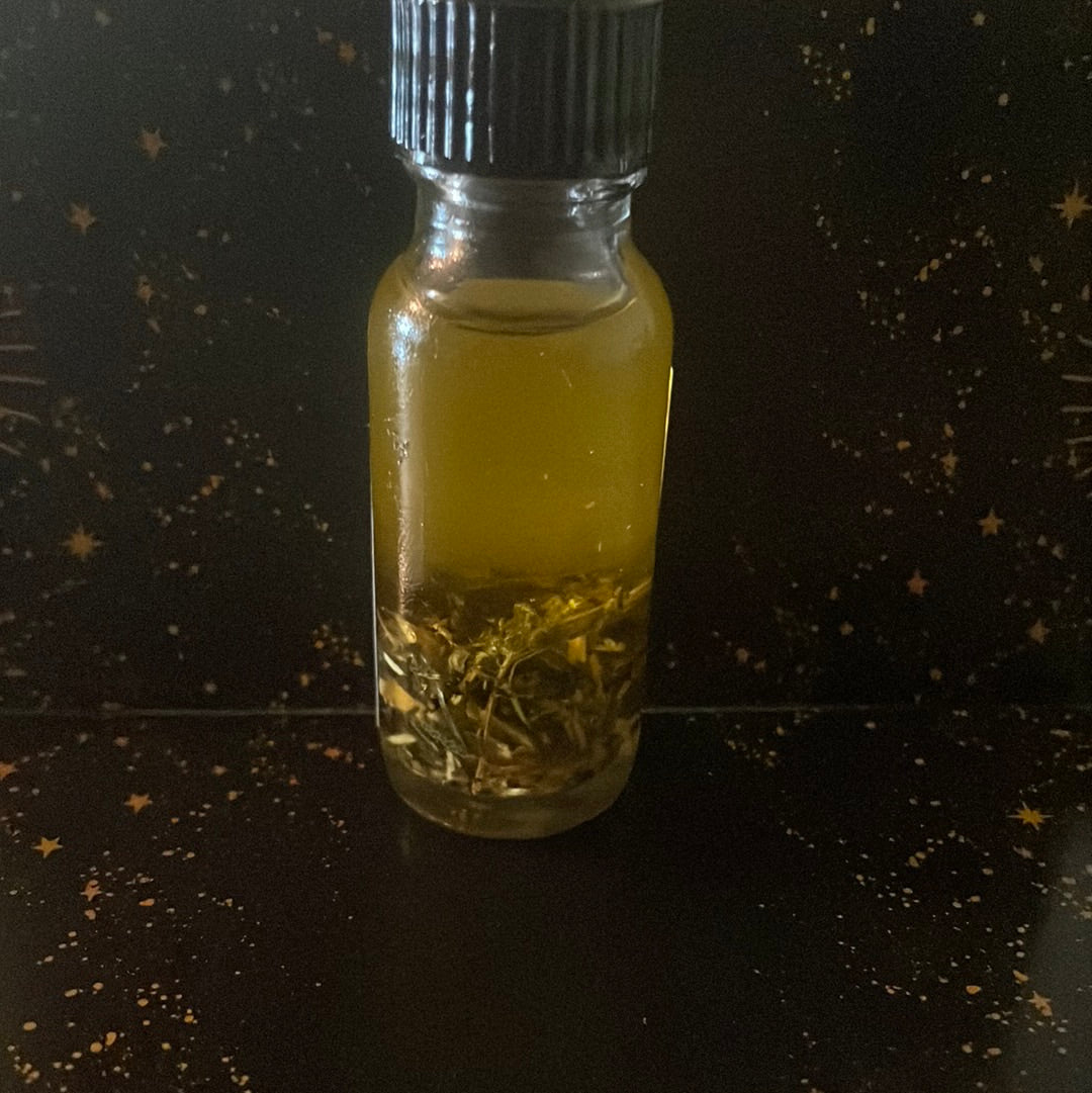 Black Cat oil/(for luck & protection)