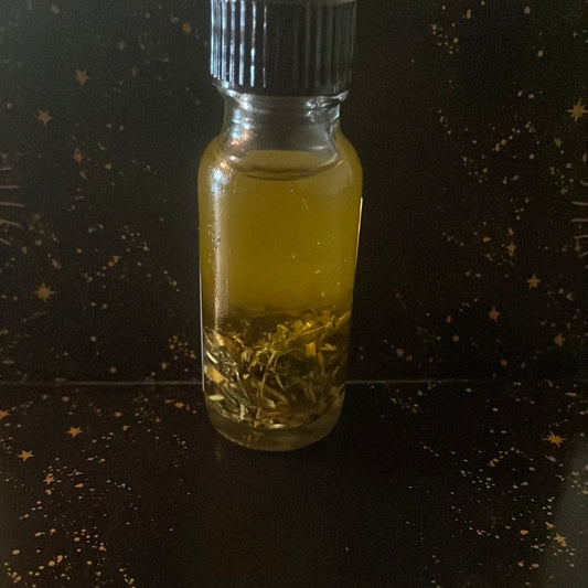 Black Cat oil/(for luck & protection)