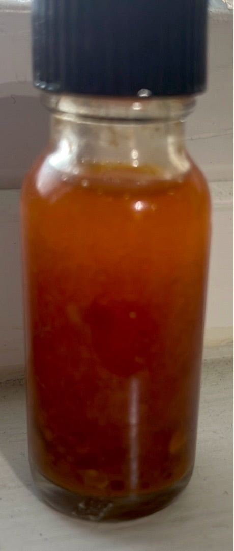 Hot Foot Oil/pie caliente