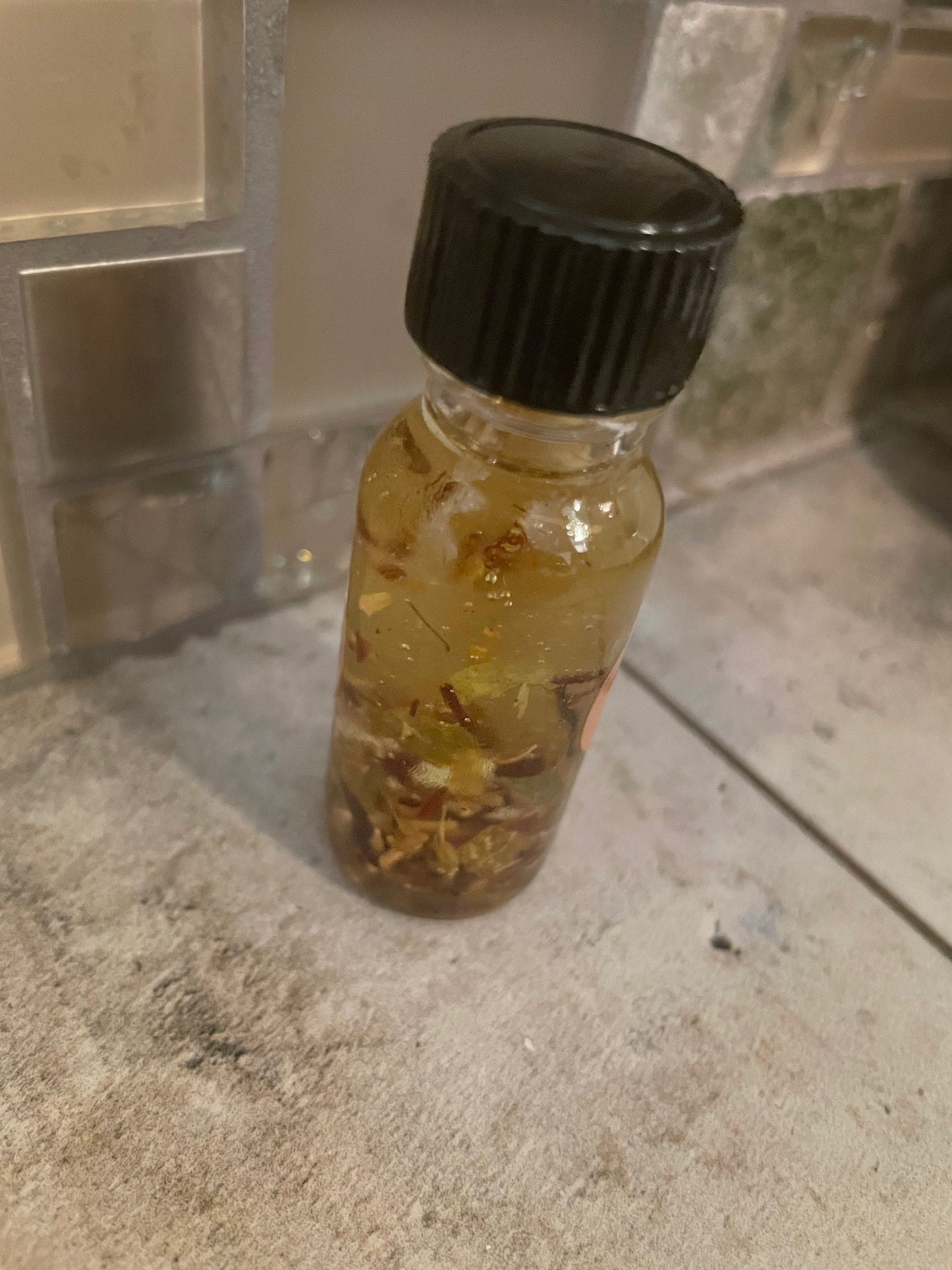 Blessing Oil/Aceite bendito para restorar la fe
