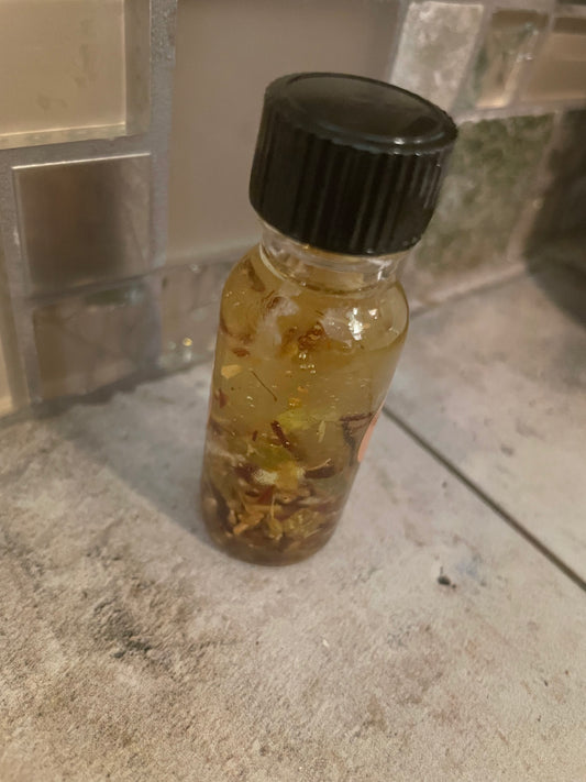 Blessing Oil/Aceite bendito para restorar la fe