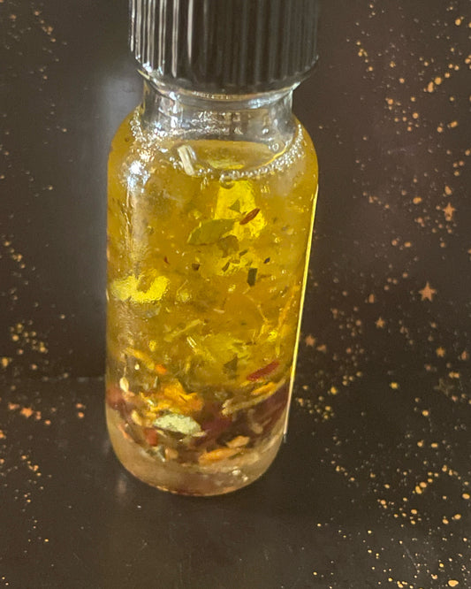 Spirit Oil/comunicaciones con espíritus