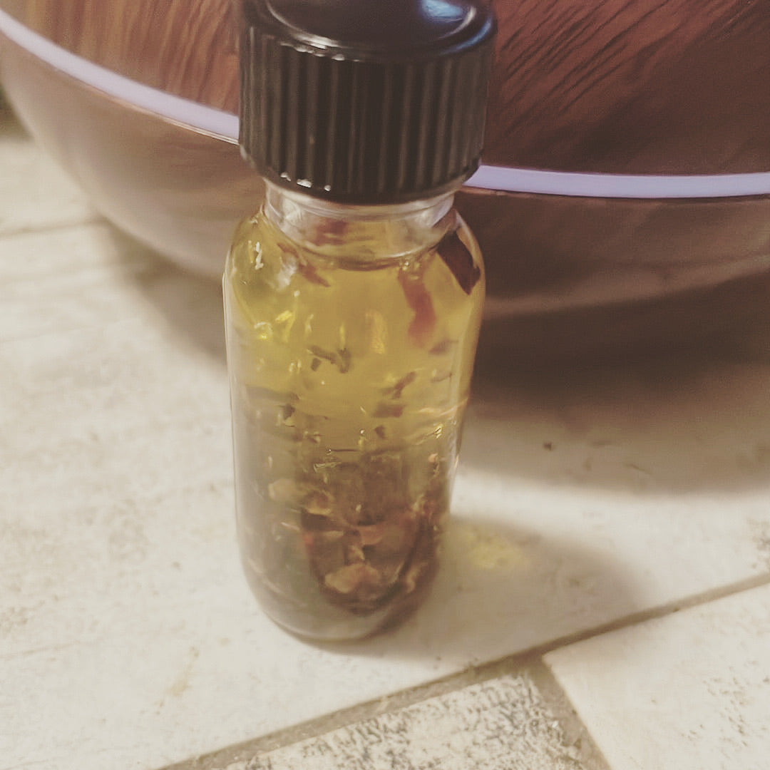 Sweet revenge oil/Dulce Venganza