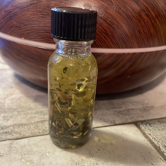 King Solomon oil/Rey Solomon