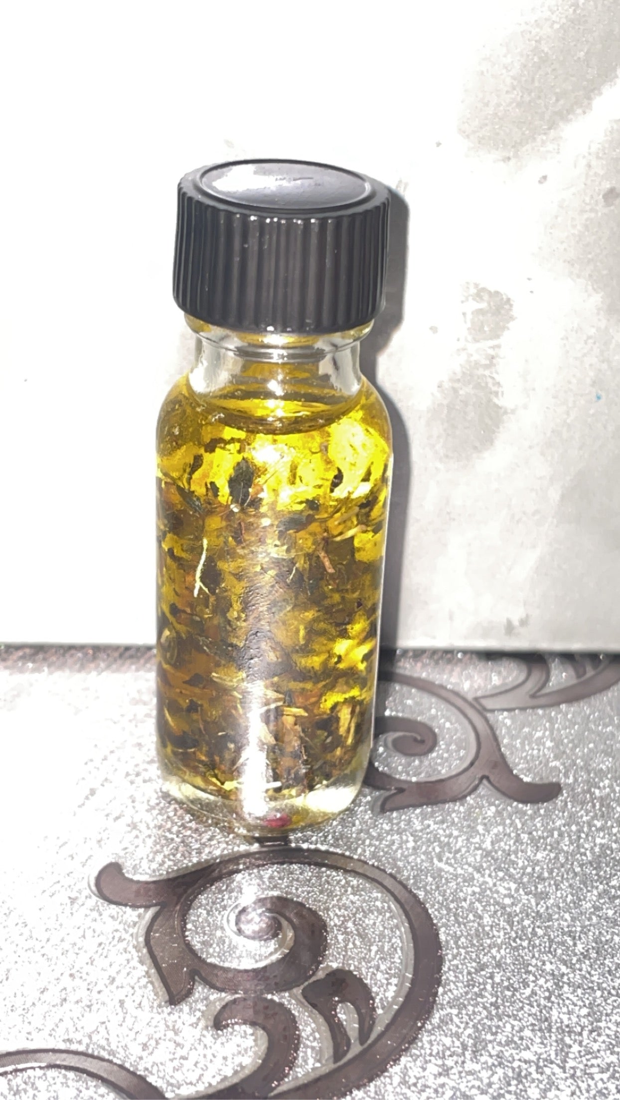 Uncrossing oil/Aceite de descruce